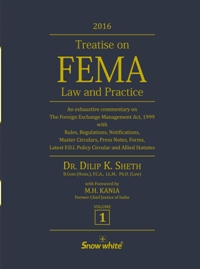 Treatise on FEMA LAW AND PRACTICE - Mahavir Law House(MLH)